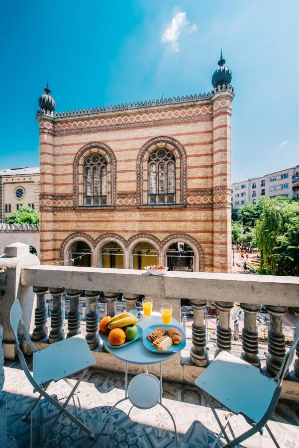 Apartamento Jacuzzi Sinagoga View Budapest Exterior foto