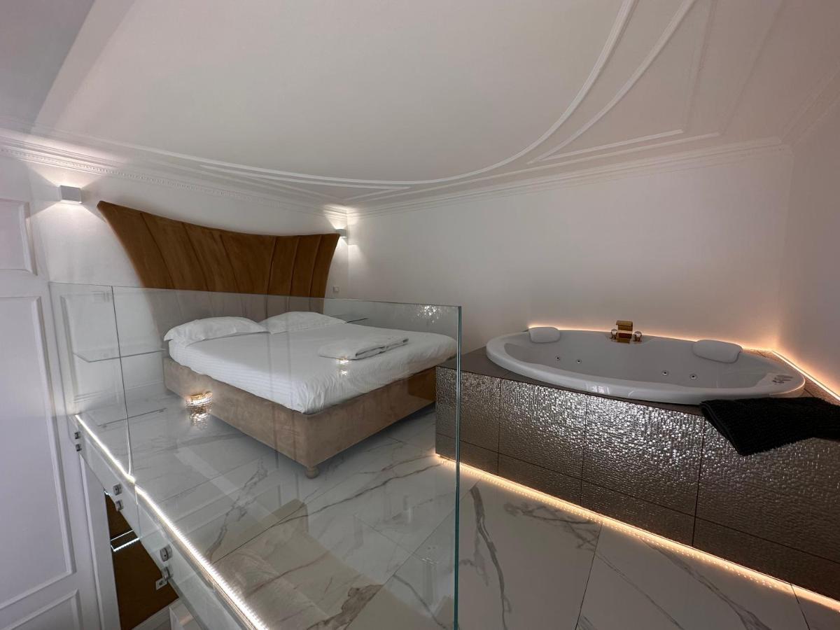 Apartamento Jacuzzi Sinagoga View Budapest Exterior foto