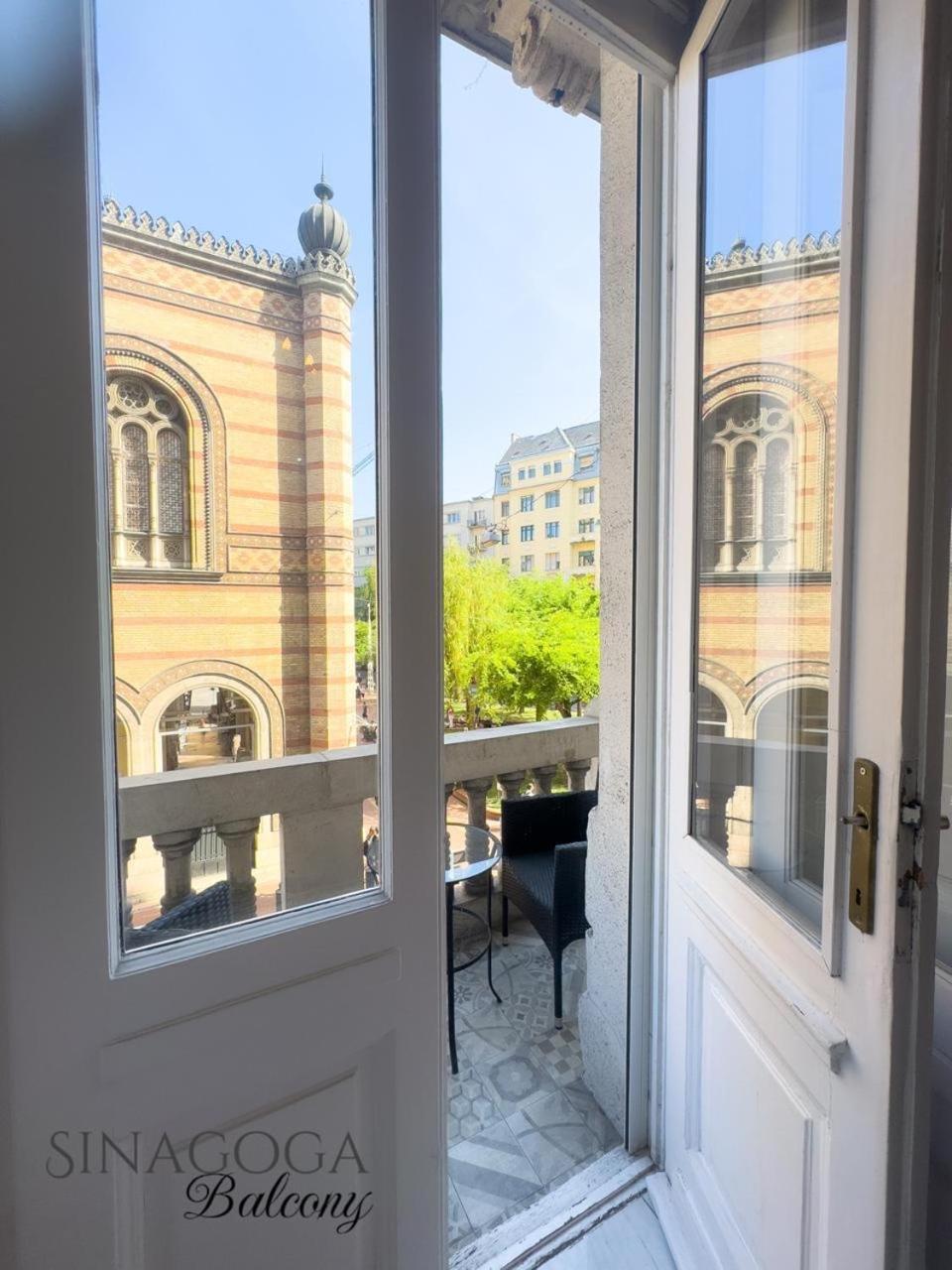 Apartamento Jacuzzi Sinagoga View Budapest Exterior foto
